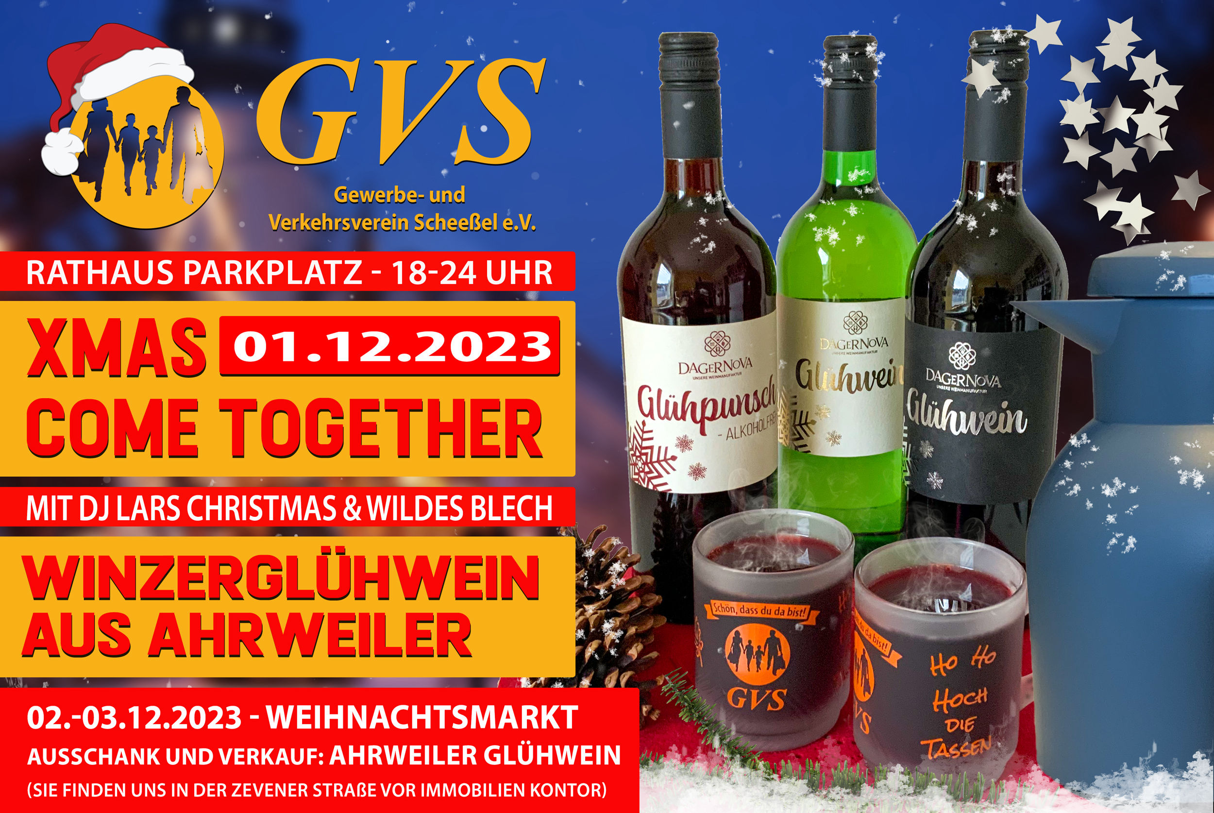 Xmas Come Together, Weihnachtsmarkt, Scheessel, GVS