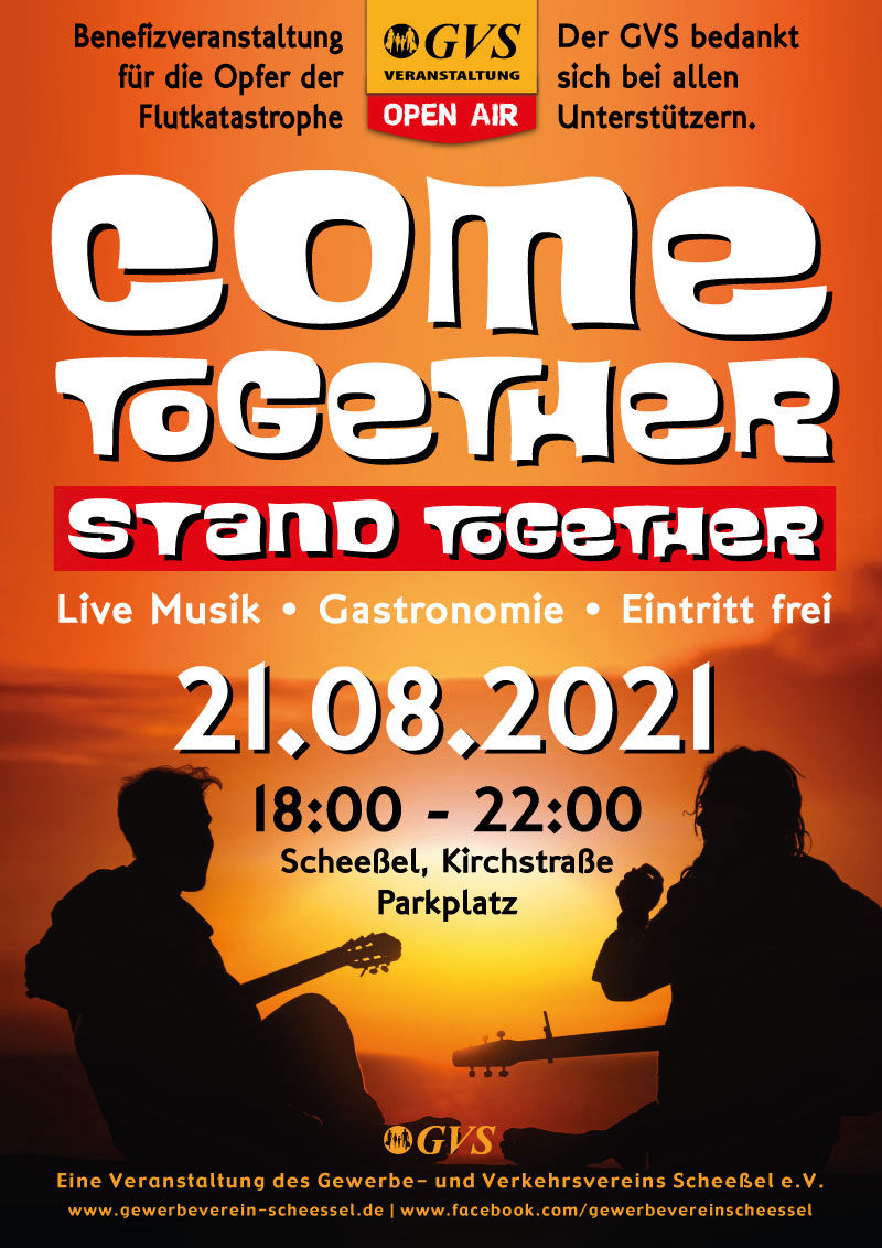 Spendenaktion, GVS, Come Together