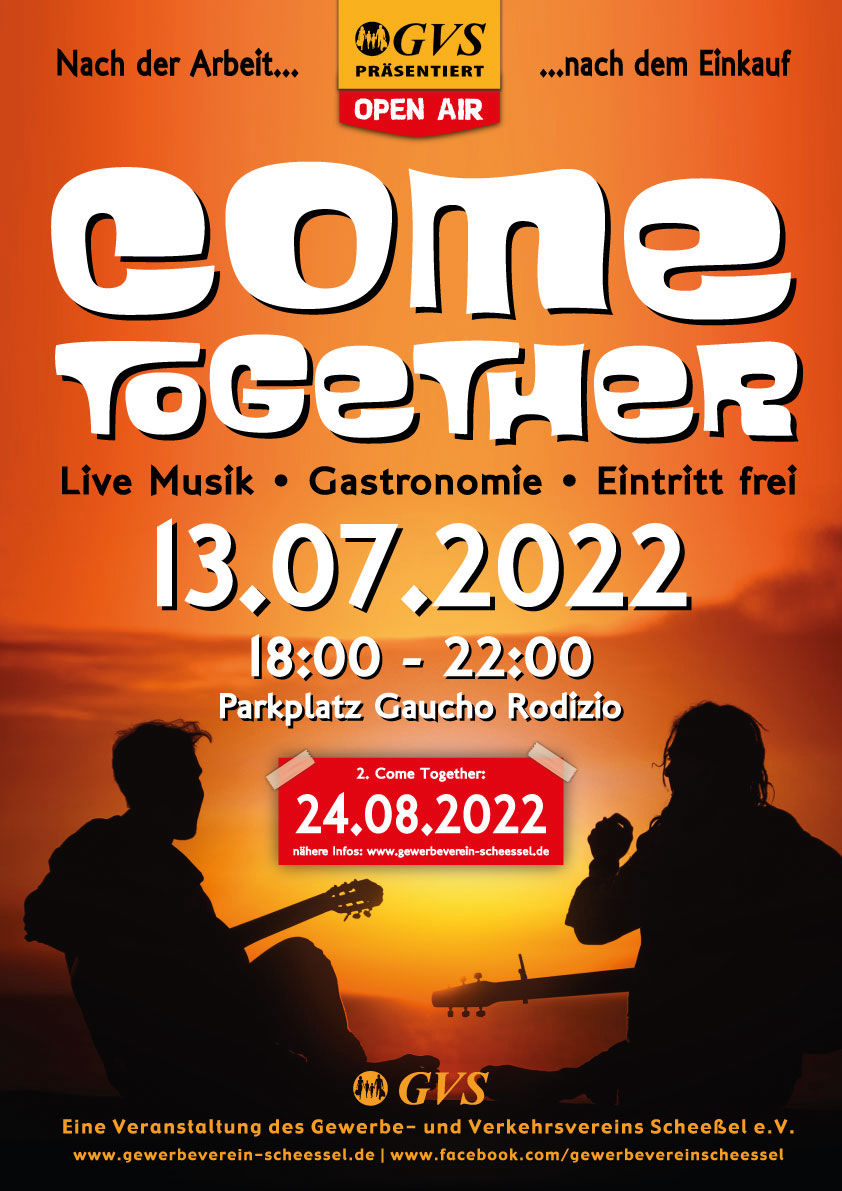 Spendenaktion, Urkaine, GVS, Come Together, Teneja