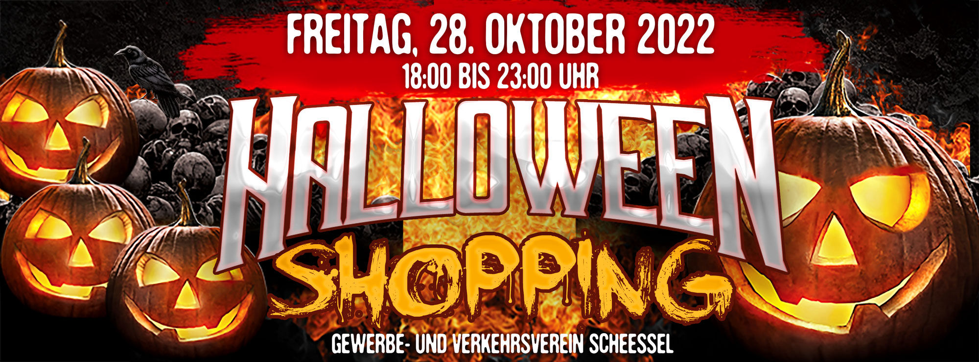 Halloween Shopping 2022 in Scheessel