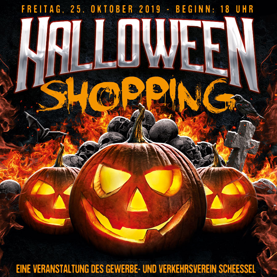 Halloween Shopping Scheeßel